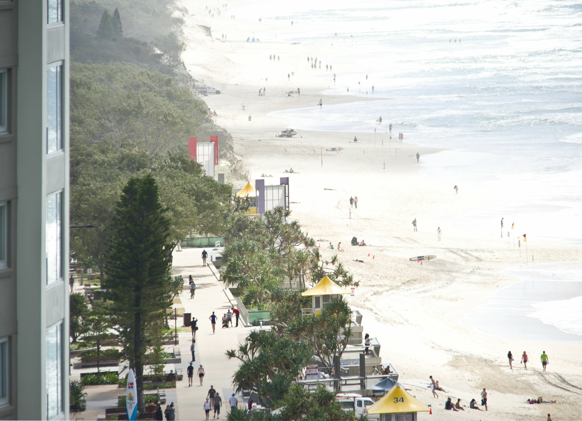 Berkeley On The Beach Gold Coast Eksteriør bilde
