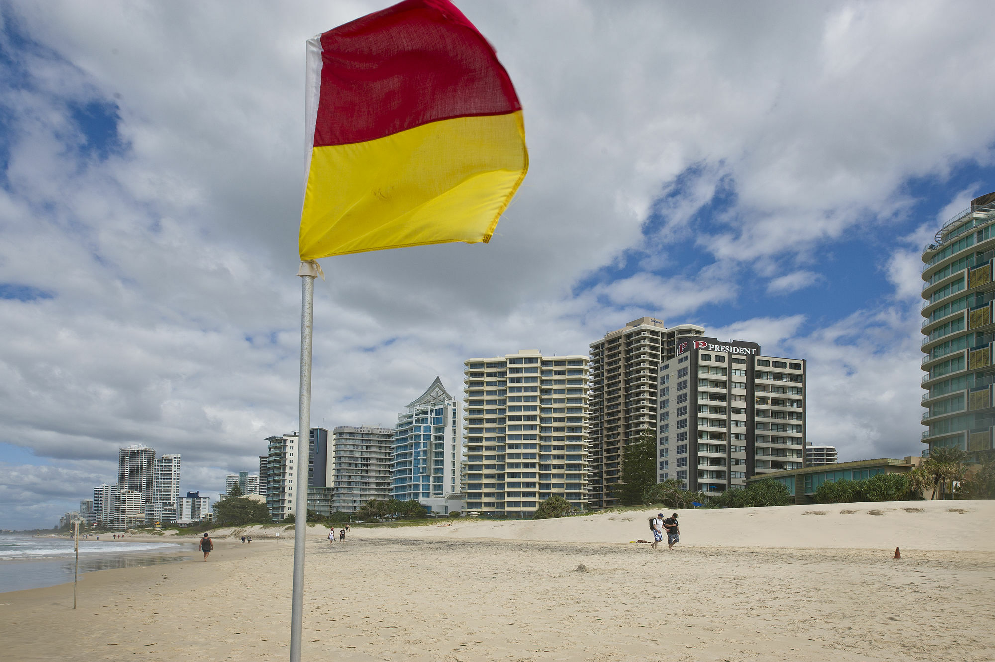 Berkeley On The Beach Gold Coast Eksteriør bilde